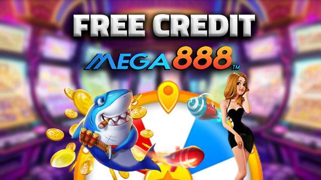 mega888 new register free credit
